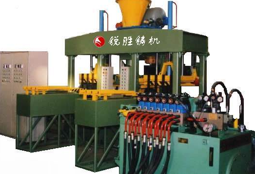 Z86系列雙工位熱芯盒射芯機